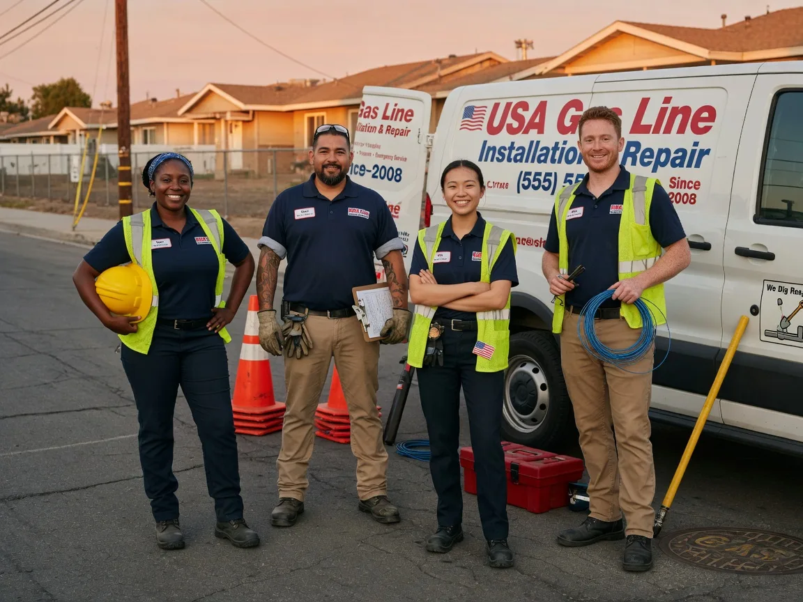 Gas Line Installation company in Wiota, IA